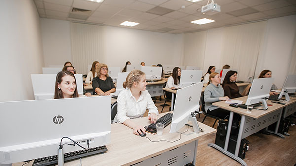 обучение на курсе ПРОФ Бухгалтер (проф. переподготовка, диплом)